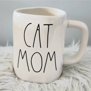Rae Dunn cat mom mug farmhouse